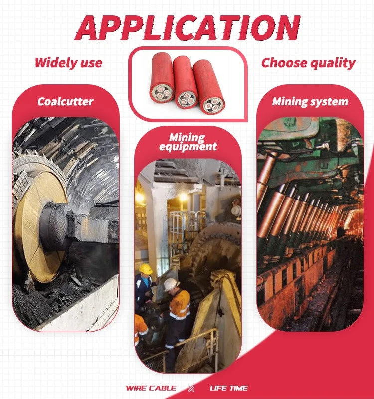 H07RN-F Low Voltage Flexible Rubber Sheathed Cable H07RN-F Low Voltage Flexible Rubber Sheathed Cable